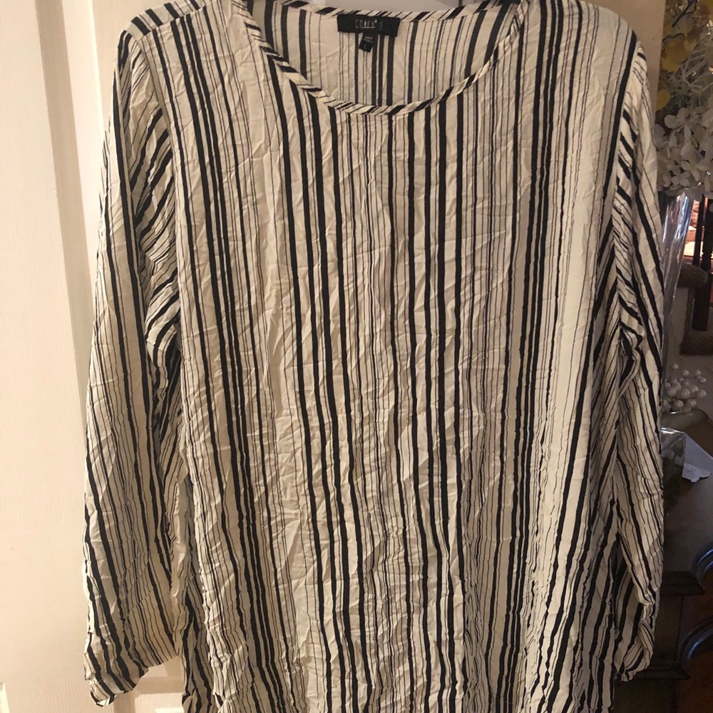 Comfy long sleeve tunic size Large